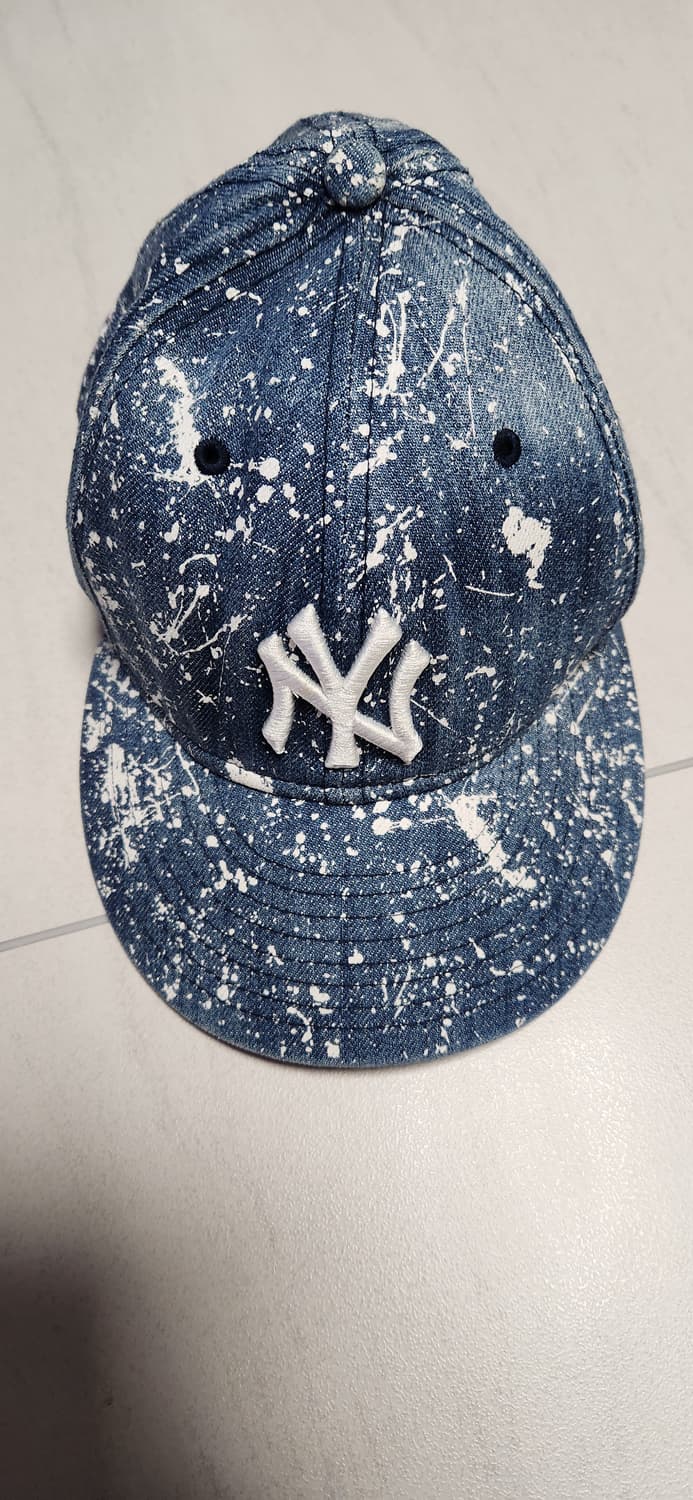 뉴에라 청 페인팅 스냅백 상품이미지1