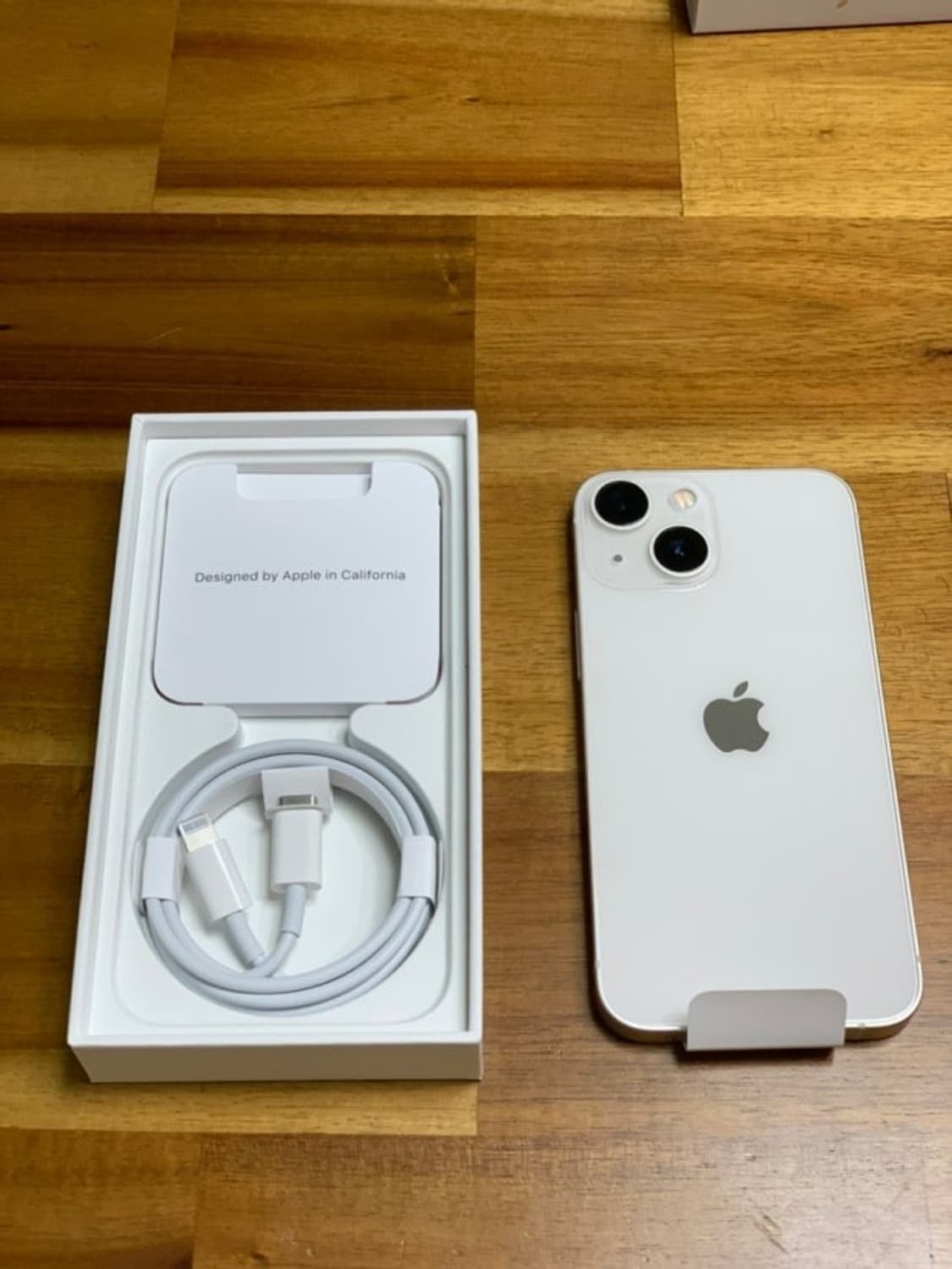 아이폰 13미니 265기가 미사용 새상품 상품이미지1