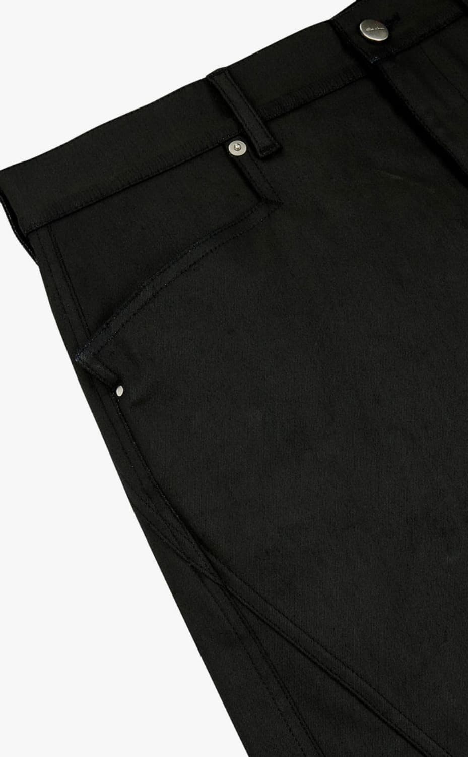 Rick owens 릭오웬스 코팅 스커트 상품이미지3