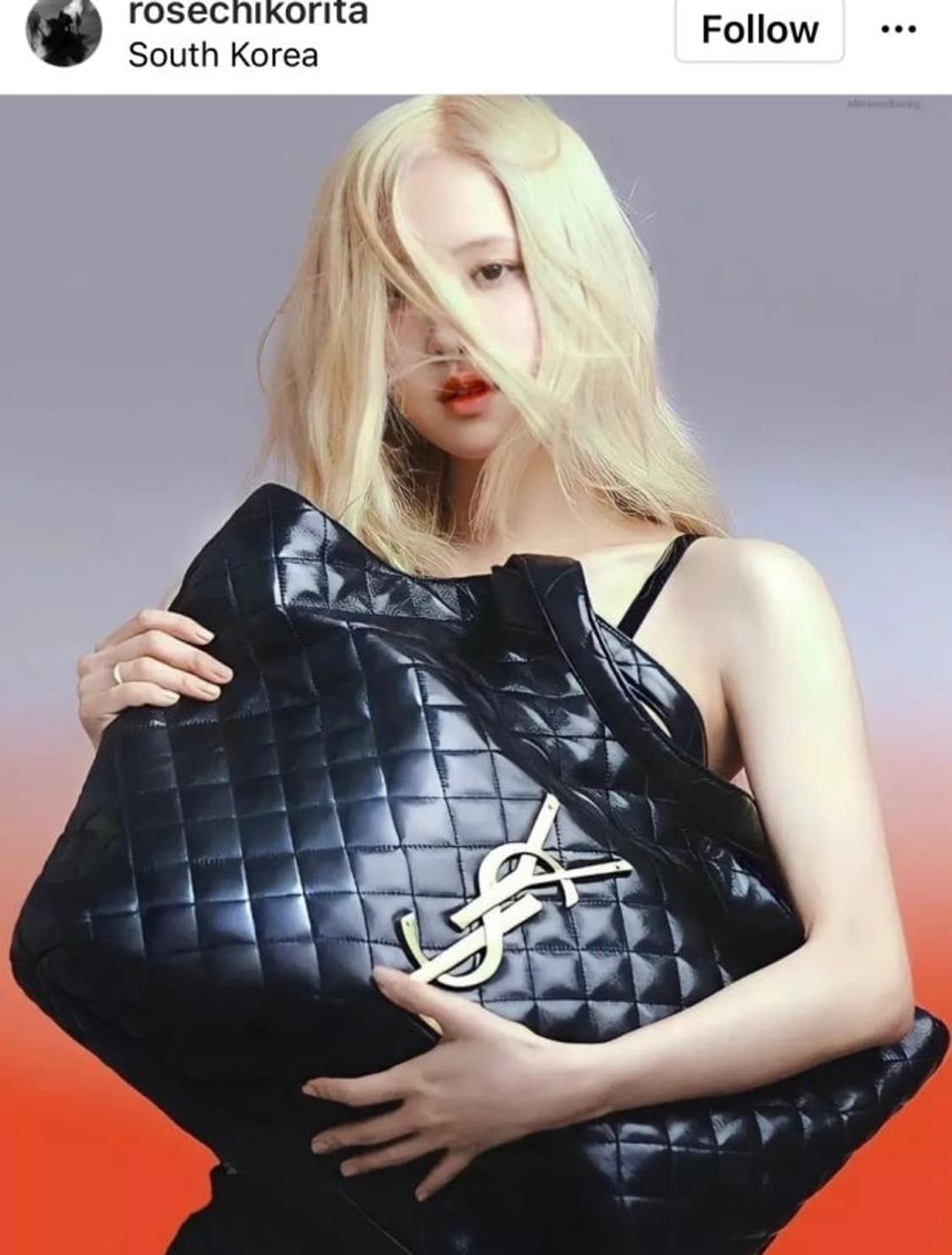 생로랑 맥시 쇼퍼백 상품이미지1