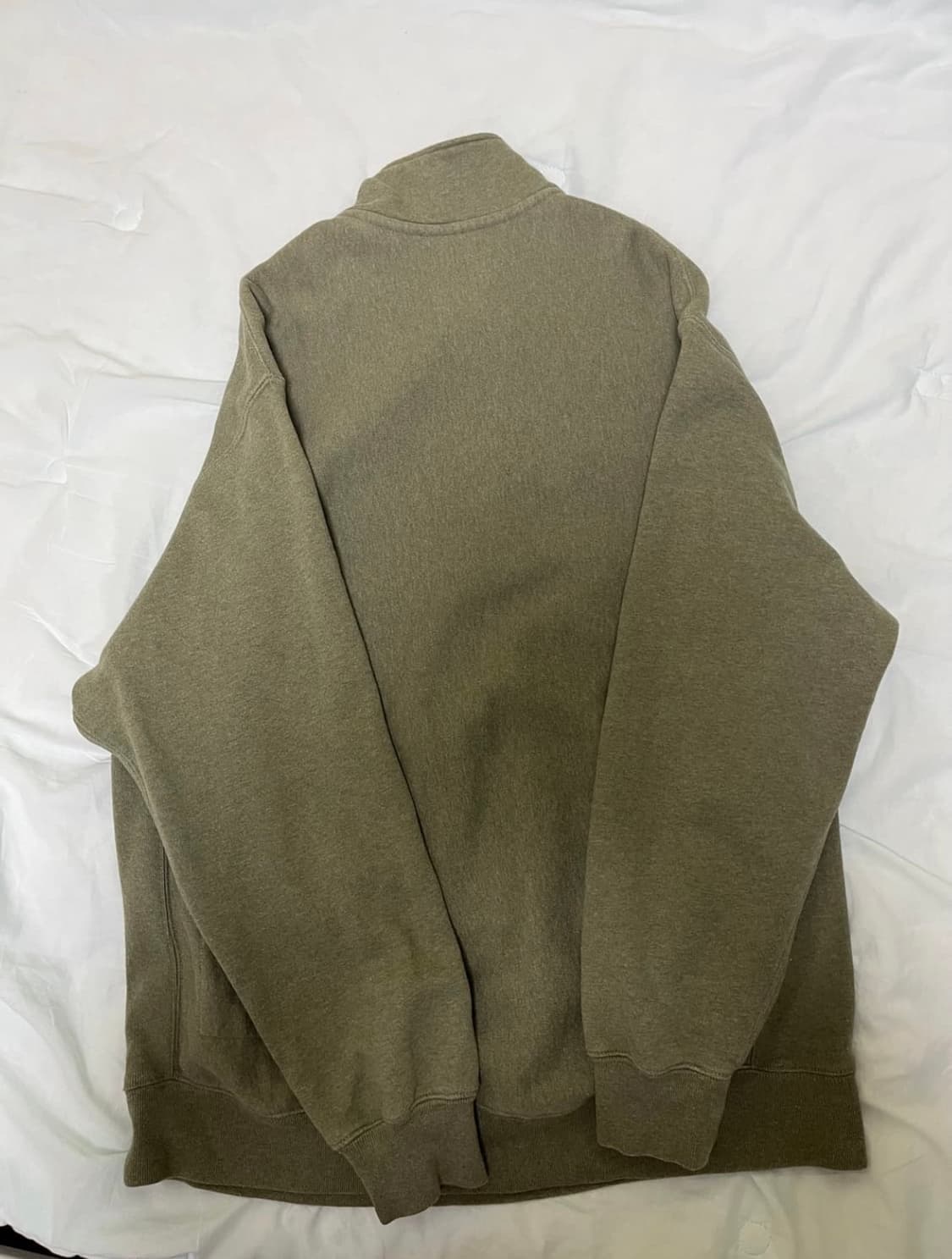 카키스 후드집 풀오버 상품이미지3