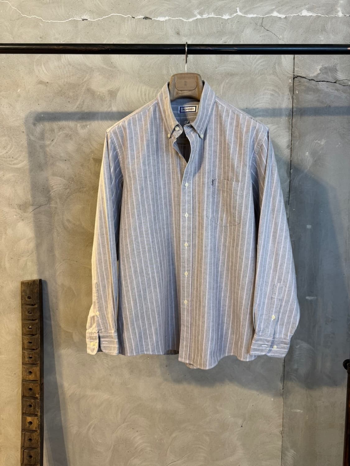 이브생로랑 버튼다운 셔츠 66~77 상품이미지1