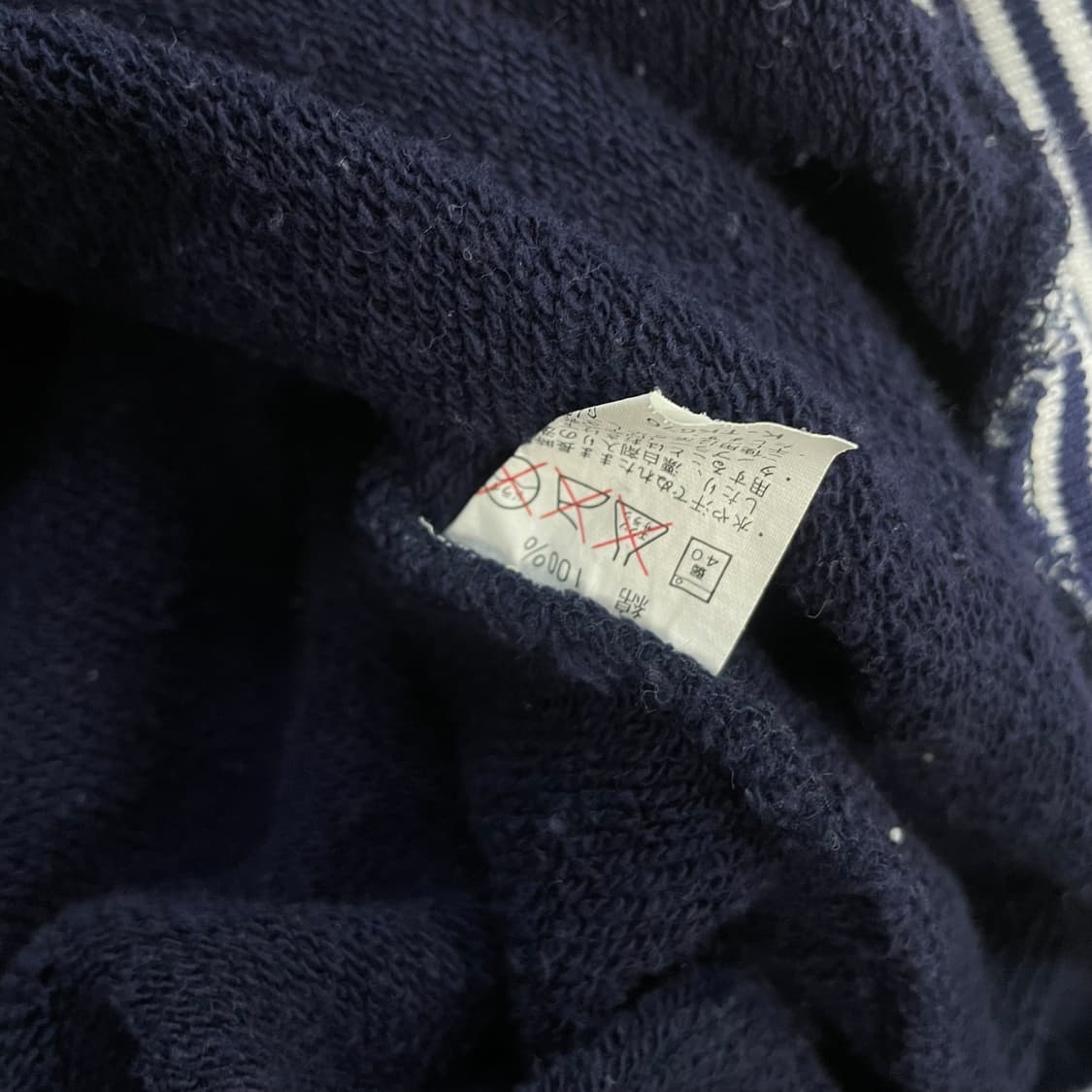 캡틴산타 스포츠클럽 크루넥 스웻셔츠 맨투맨 네이비 상품이미지4