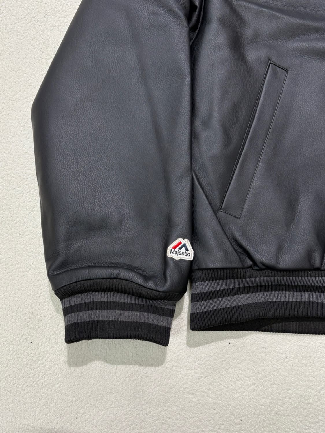 마제스틱 뉴욕 양키스 스타디움 바시티 자켓 점퍼 L 상품이미지3