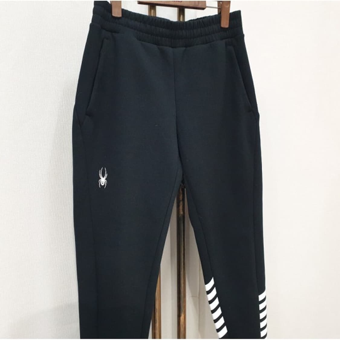 스파이더 사선 프린트 팬츠 바지 85(M) 상품이미지2