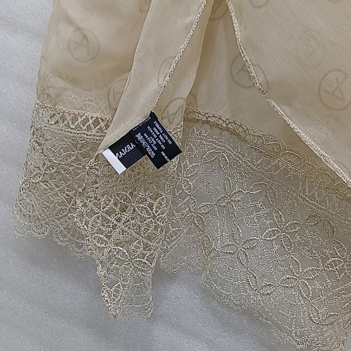 이태리정품 조르지오 아르마니 실크 머플러 스카프 빅사이즈 사랑봉봉 상품이미지4