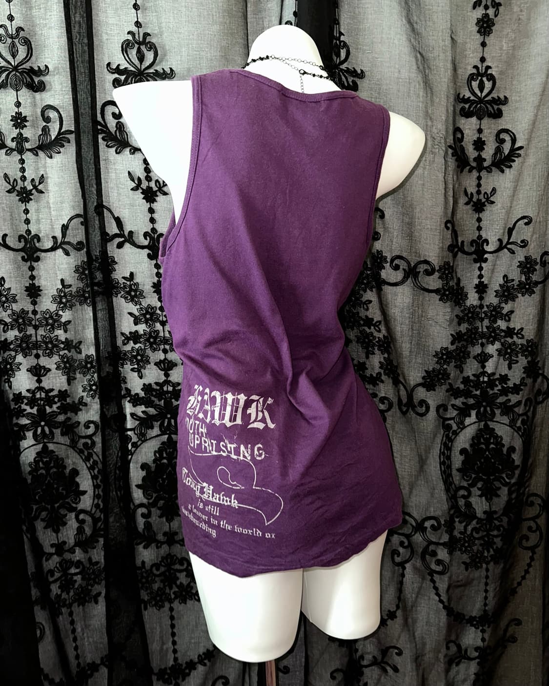 Purple lettering punk slip 상품이미지3