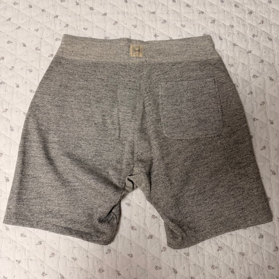 더블알엘 rrl 스웻 반바지 athletic fleece shorts 상품이미지2
