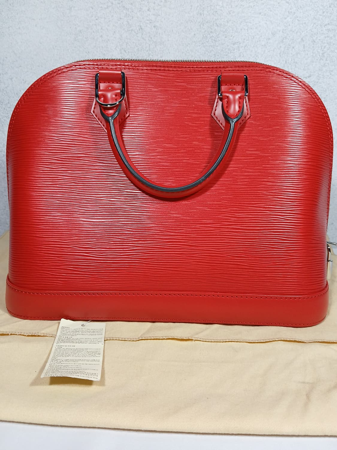 루이비통 에피 알마PM 토트백 M41154 상품이미지5