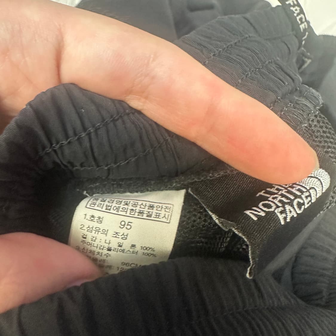 노스페이스 밴딩 나일론하프팬츠 95 상품이미지3