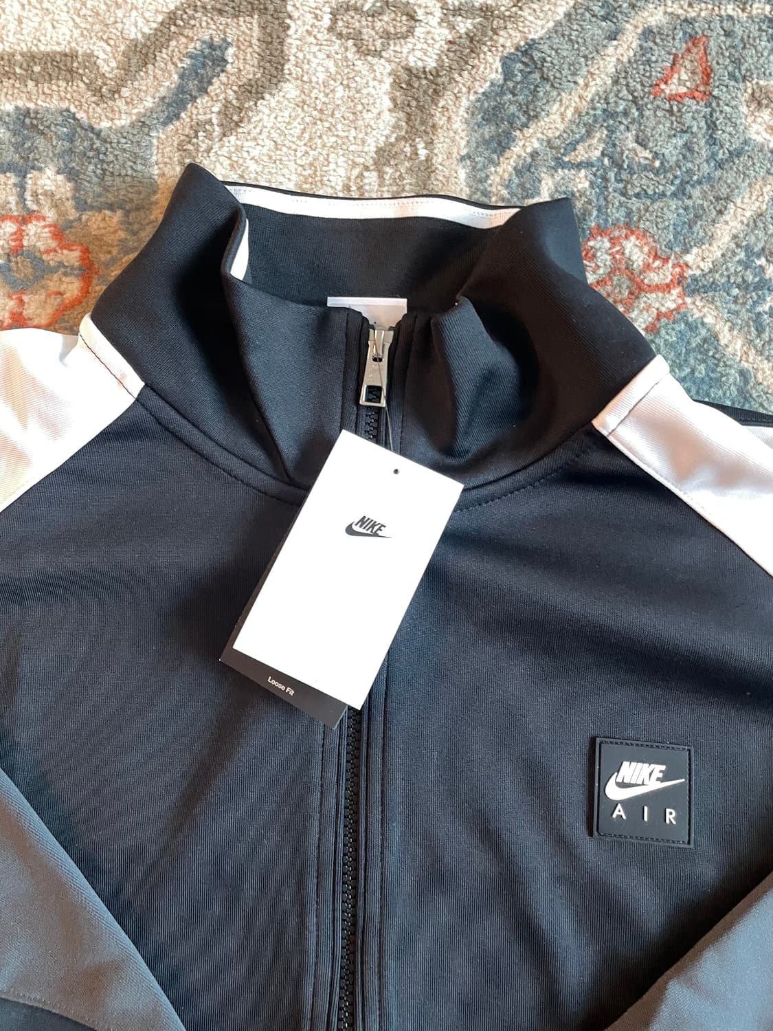 나이키 에어 폴리 니트 풀집업 저지 자켓 (새제품. XXL) 상품이미지2