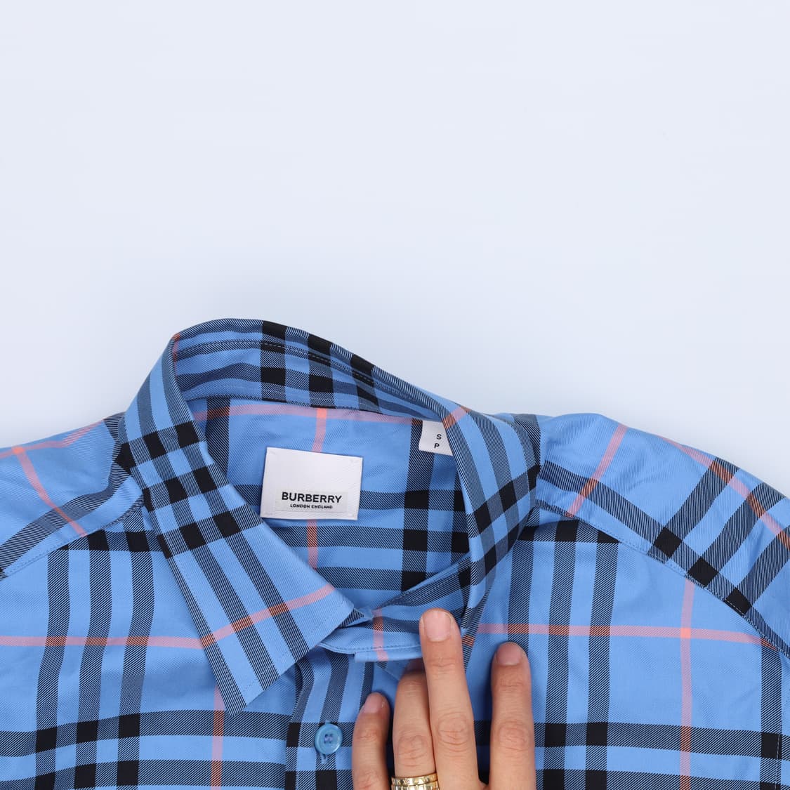 [SP] 버버리 여성 노바체크 셔츠 0119H2 상품이미지3