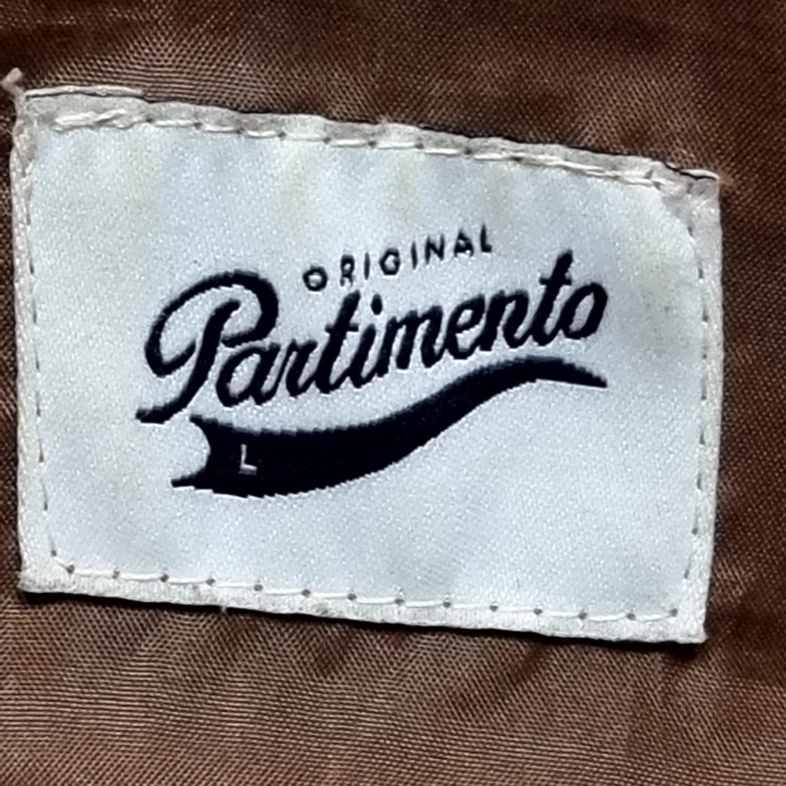 파르티멘토 브라운 스웨이드 가죽 트러커 자켓(100-105) 상품이미지6