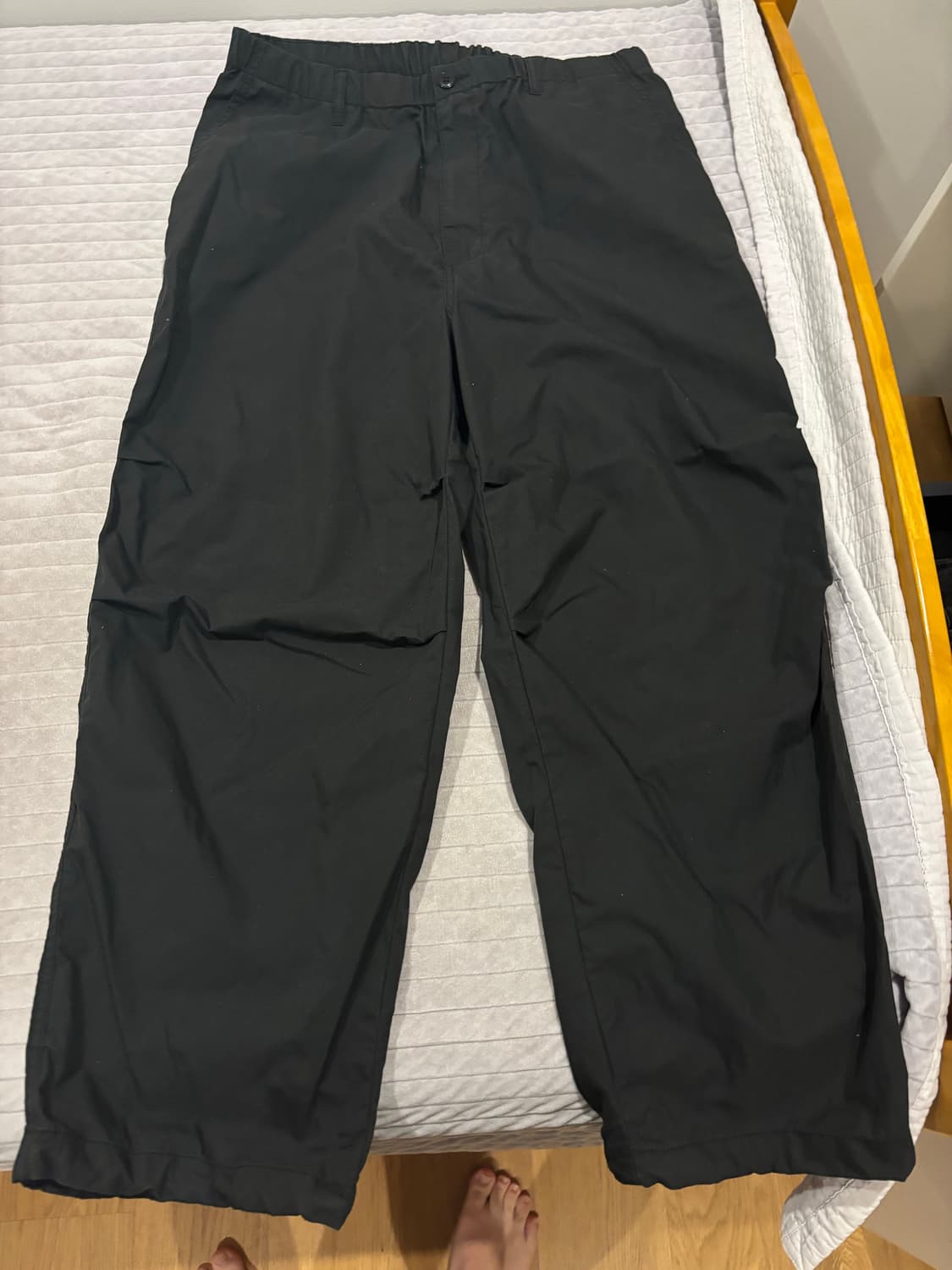 유니클로 와이드 파라슈트 팬츠 상품이미지1