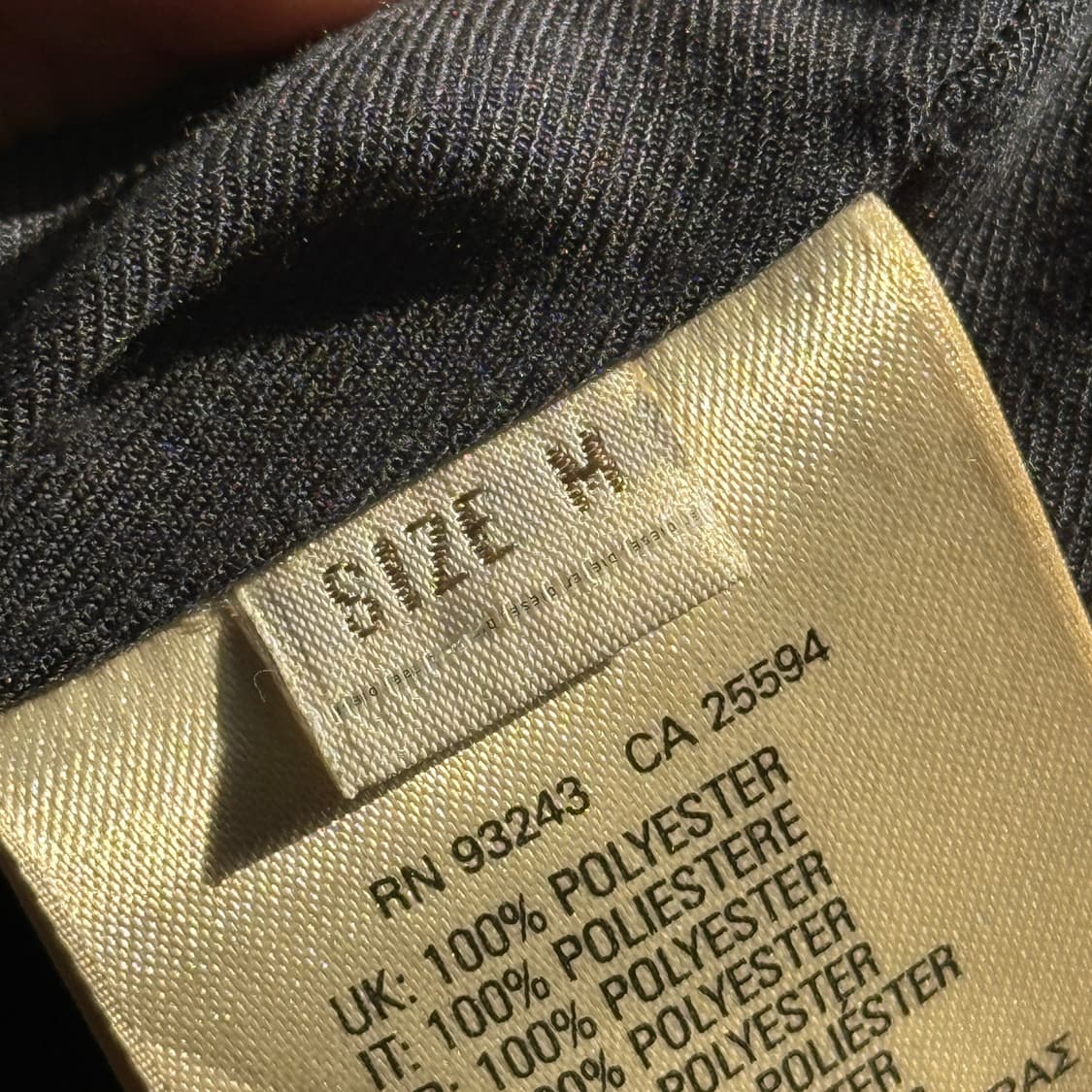 디젤 라이트 나일론  스트랩 디테일 자켓 상품이미지9