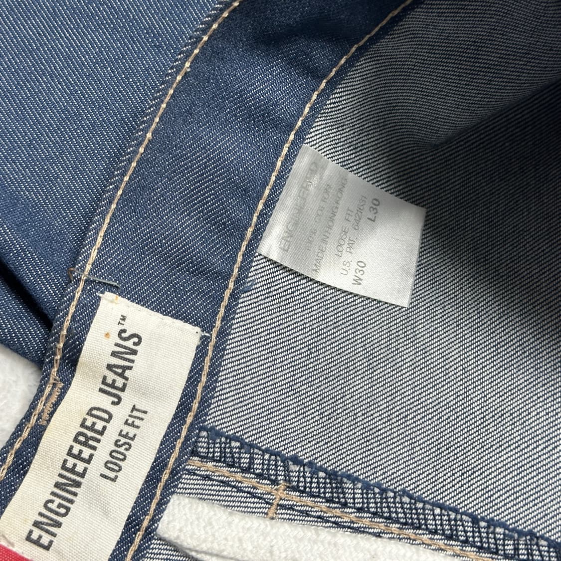 리바이스 엔지니어드 진 00669-4720 상품이미지8