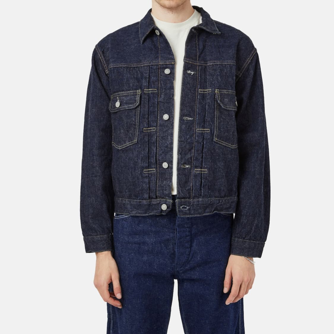 오어슬로우 2세대 트러커 데님 자켓 상품이미지1