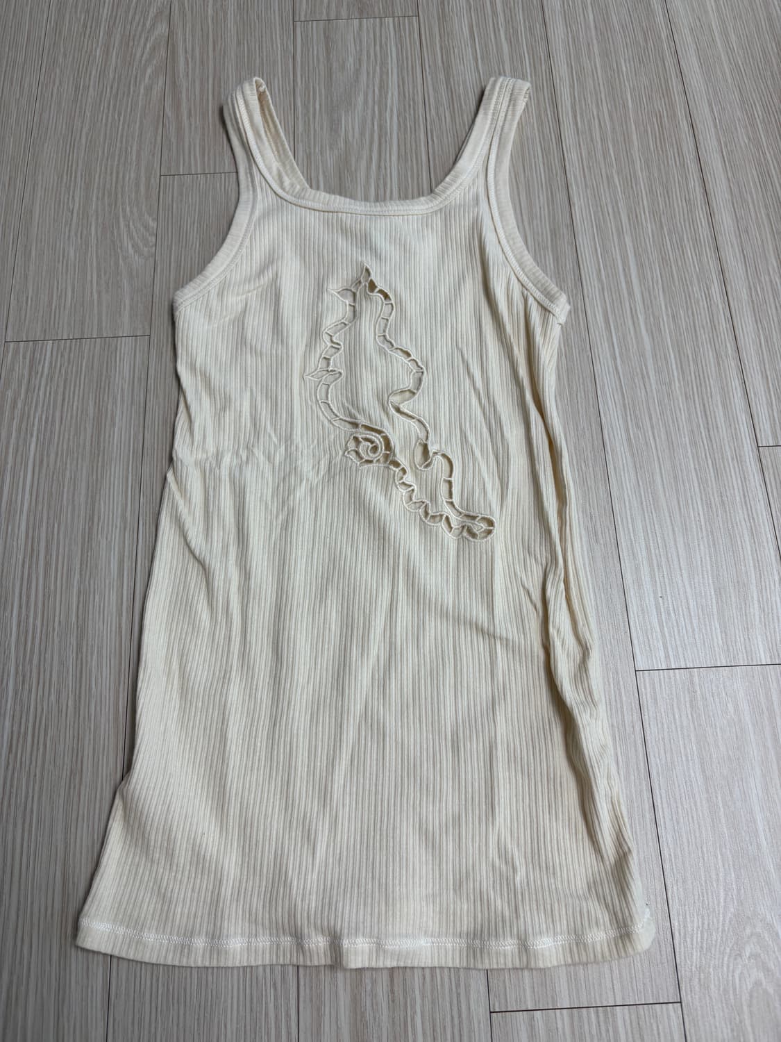 베이스레인지 Ponte tank top 상품이미지1