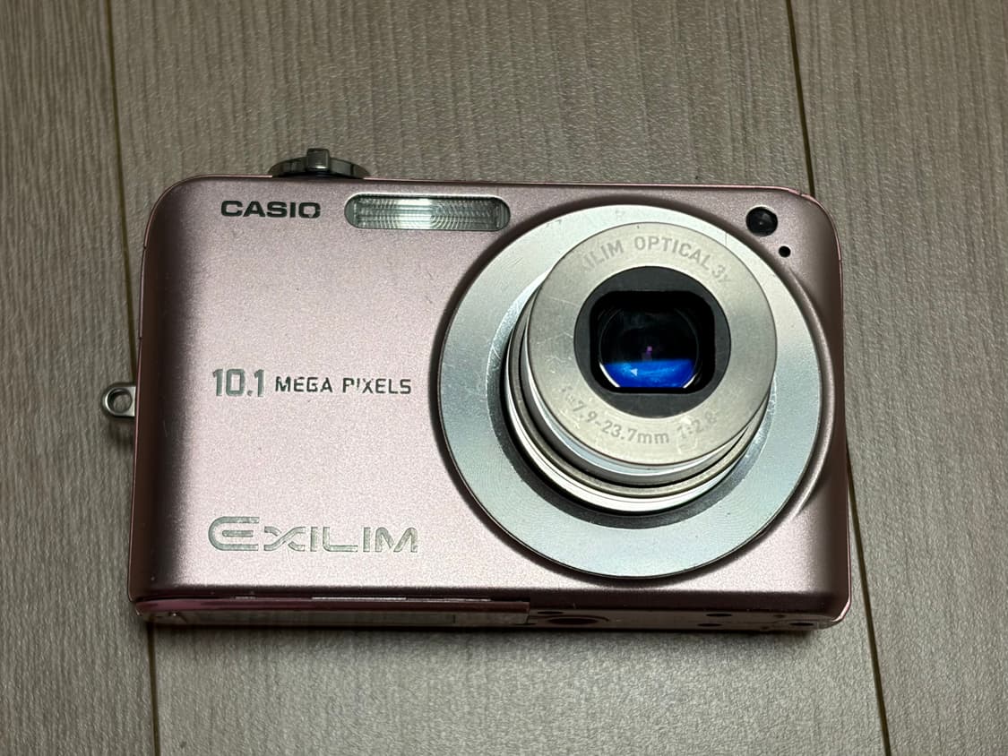 카시오 엑슬림 z1050 핑크 은채 디카 디지털 카메라 상품이미지3