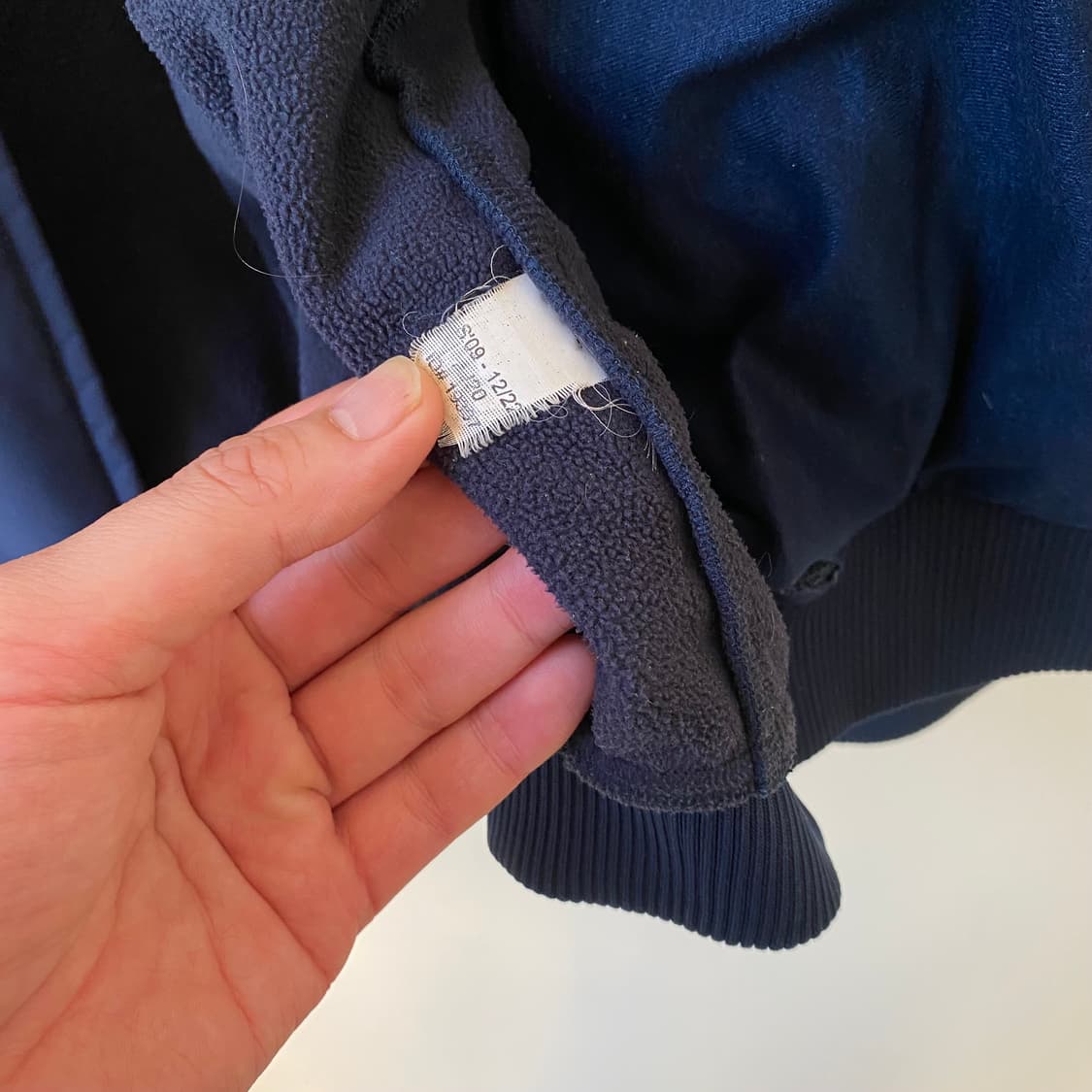 🌊Majestic warm-up jacket 상품이미지9