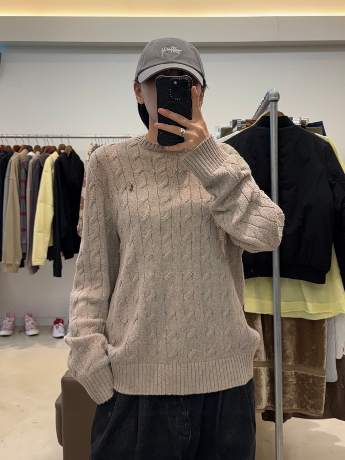 폴로 랄프로렌 케이블 니트 상품이미지4