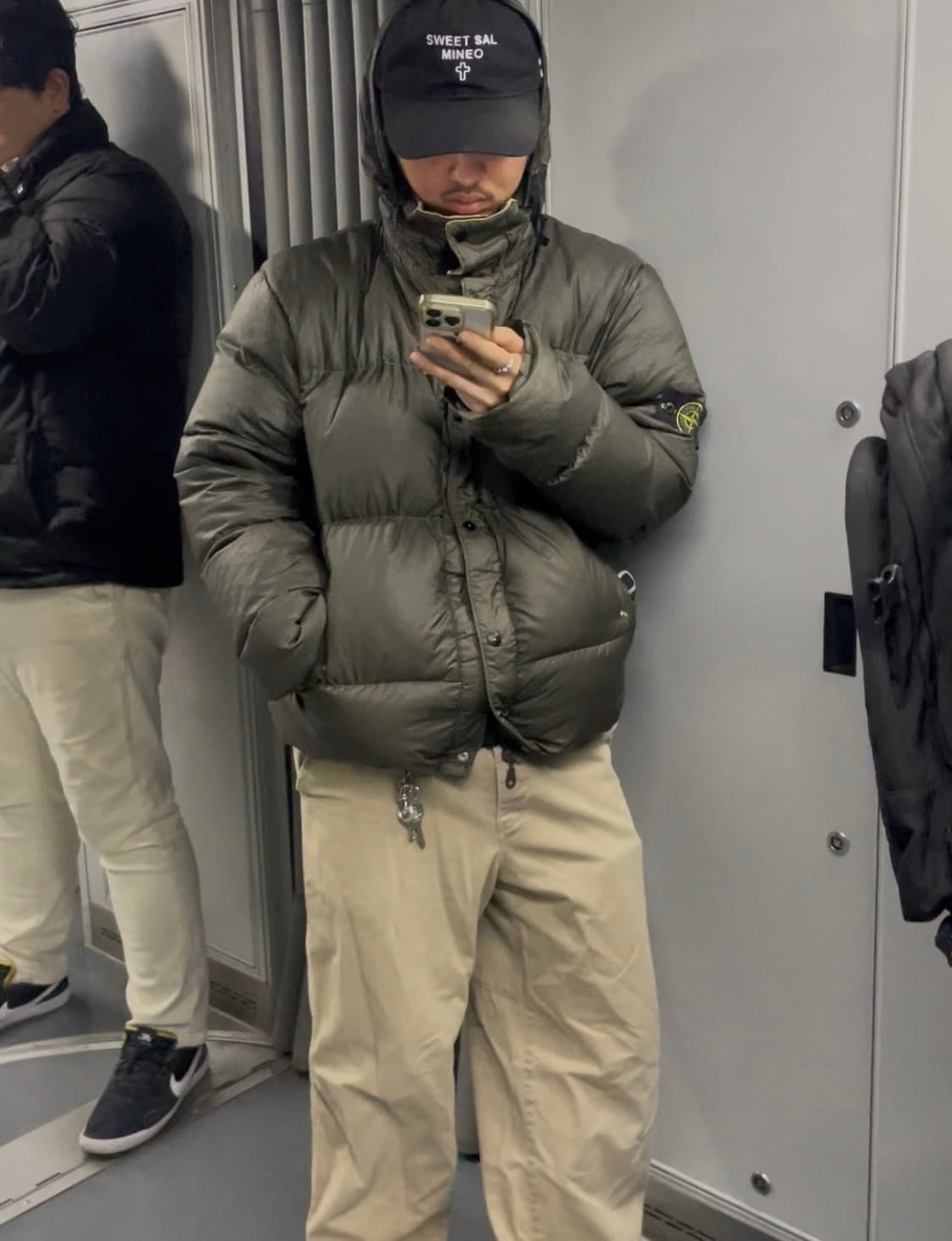 스톤 아일랜드 Opaque Nylon Tela Down 06AW 상품이미지8