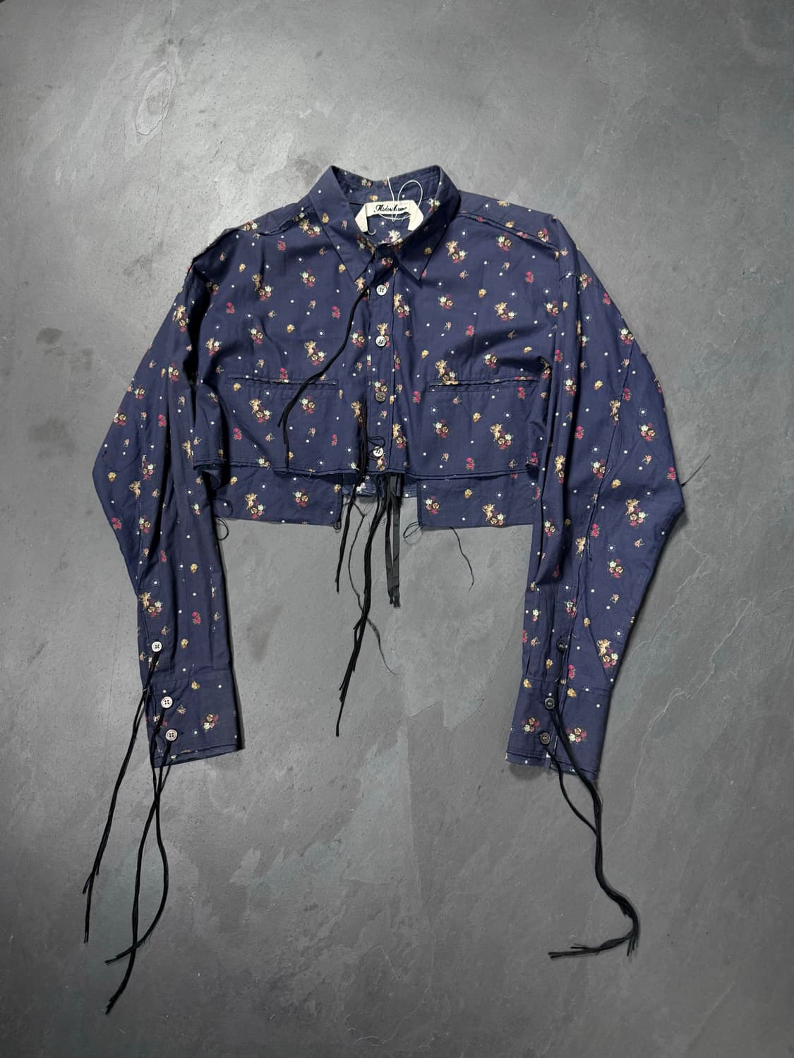 Midorikawa 23SS Flower Angel Short Shirt 상품이미지1