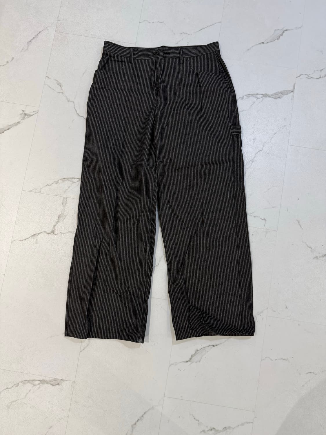 스웨이드팬츠 바지 상품이미지1