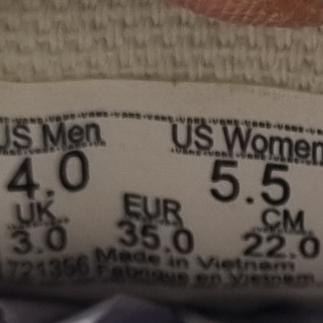 반스 올드스쿨 블루 스니커즈 220 상품이미지6