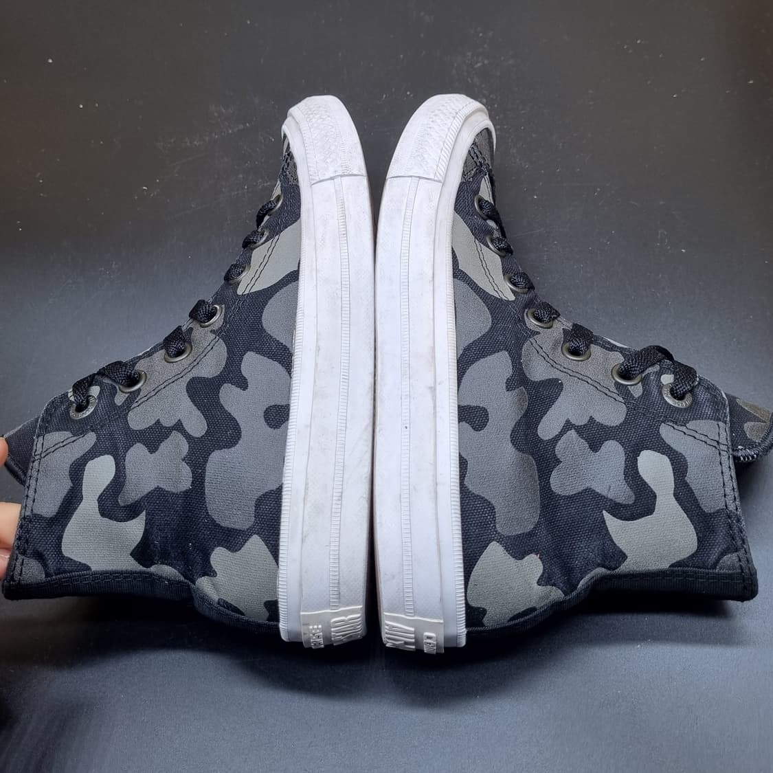 컨버스 척테일러 카모 여성하이탑230  상품이미지5