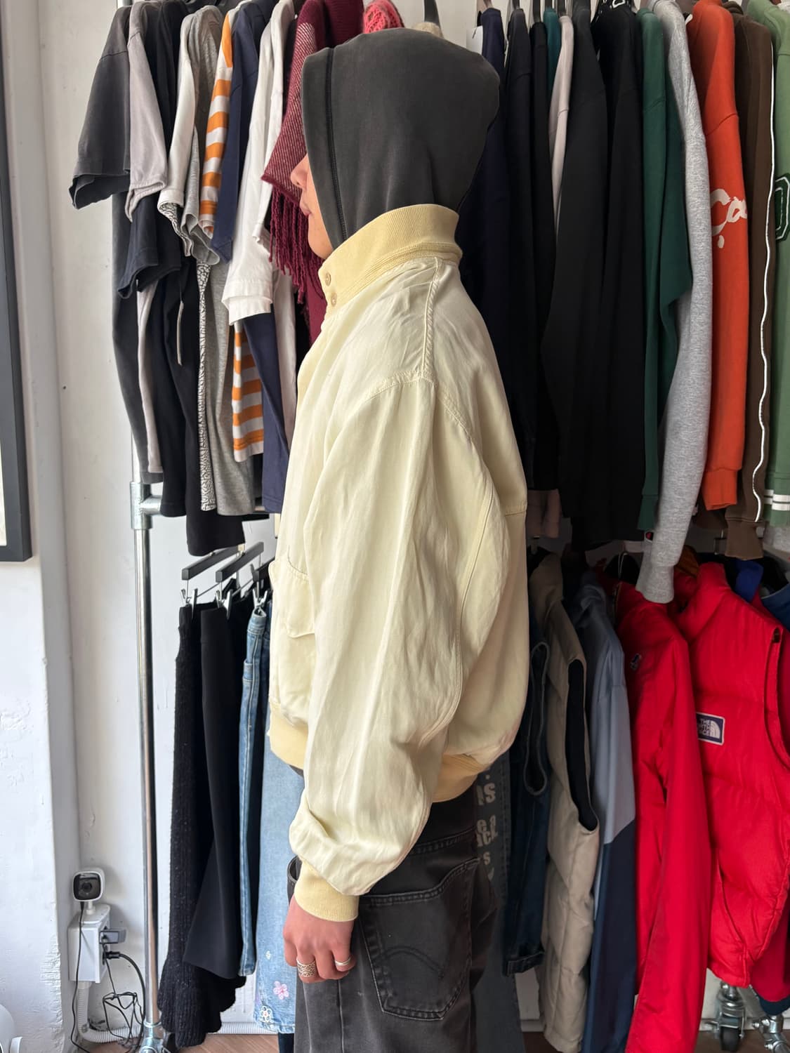 80s Boneville 해링턴 자켓 상품이미지3