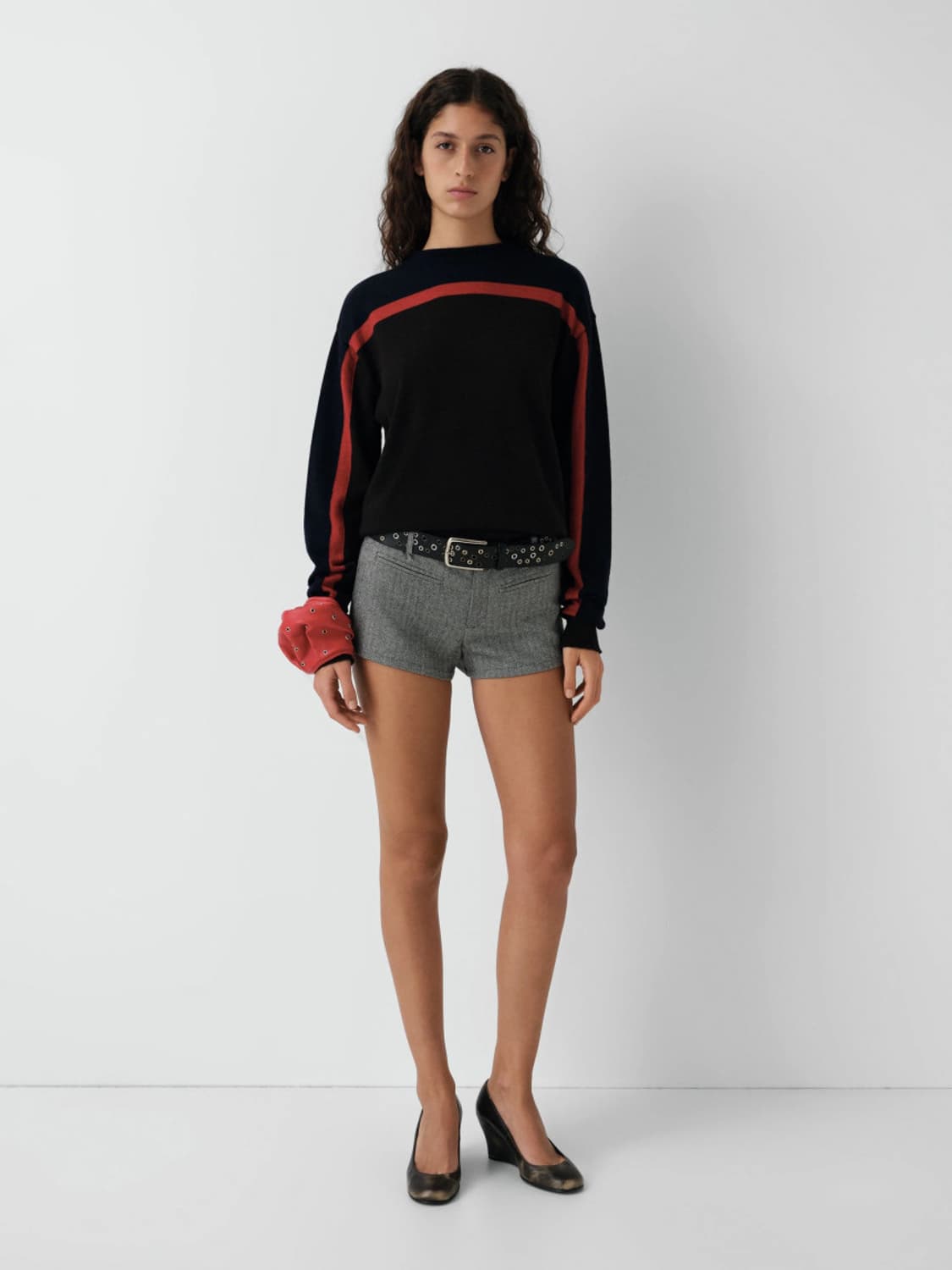 [XS,S,M,L]기마구아스 HONEY 니트/브라운 상품이미지5