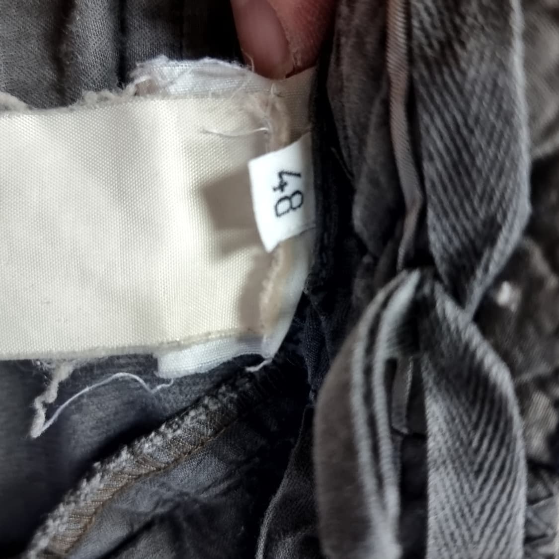 이태리제 빈티지 CP컴퍼니 반바지 그레이(48) 상품이미지5