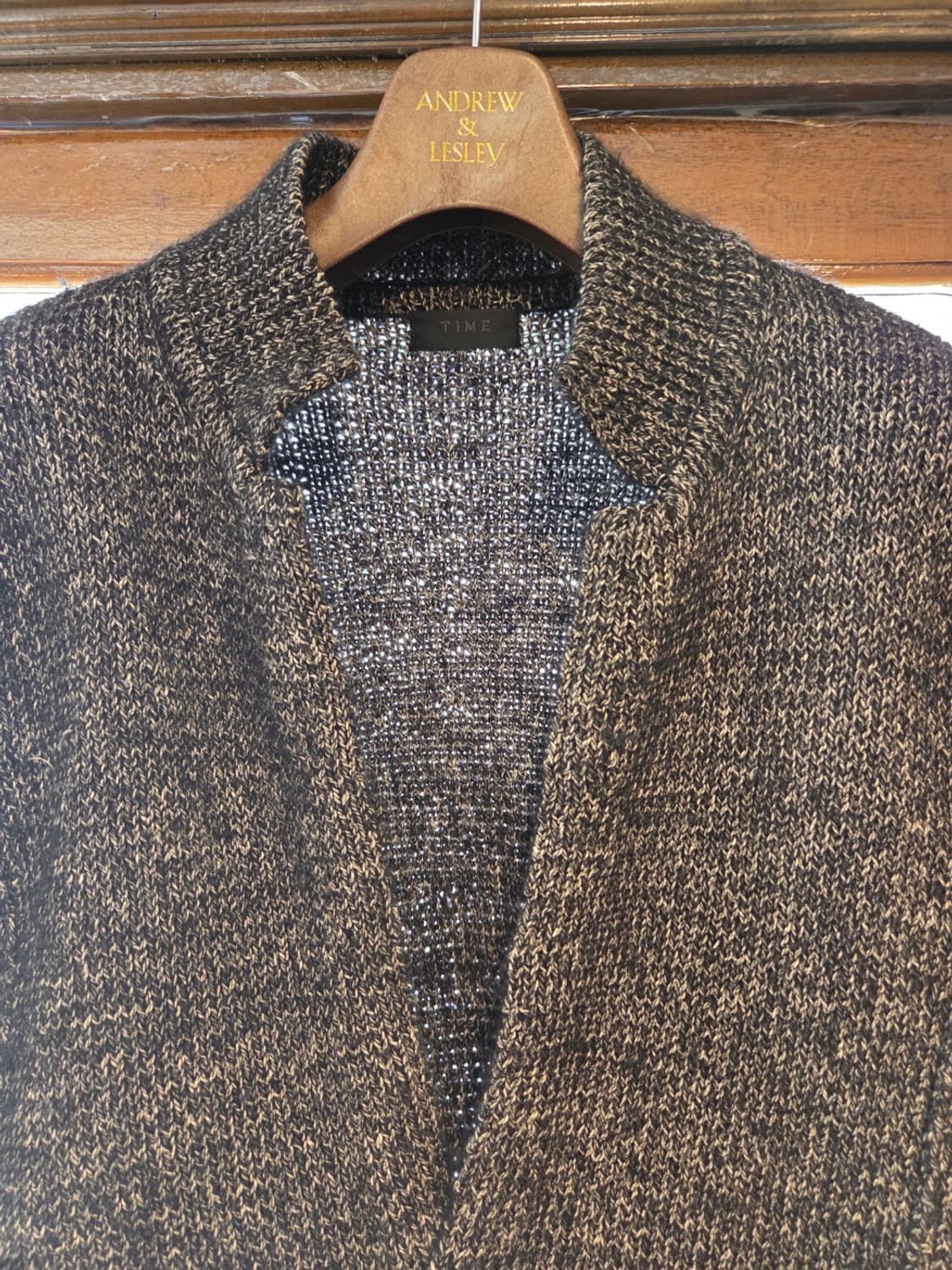 타임옴므 니트가디건 상품이미지4