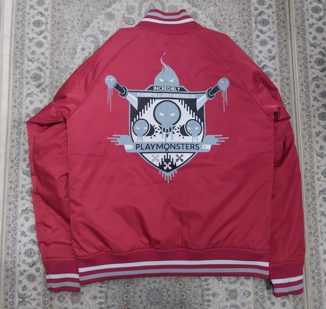 플레이몬스터즈 바시티 자켓 S (100-103) 상품이미지2