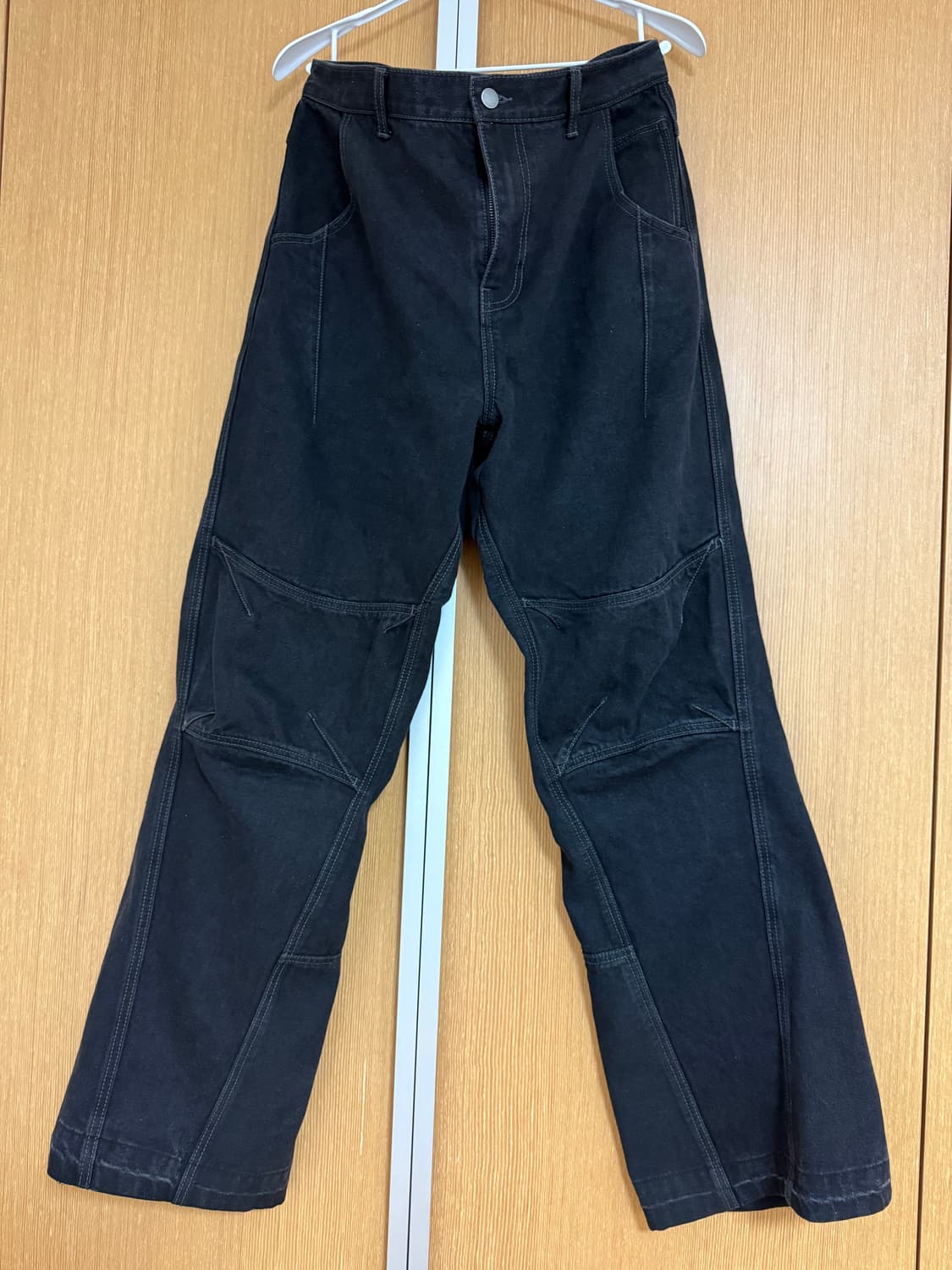 ETCE CURVED PANEL DENIM PANTS 2.0 (XL 새상 상품이미지1