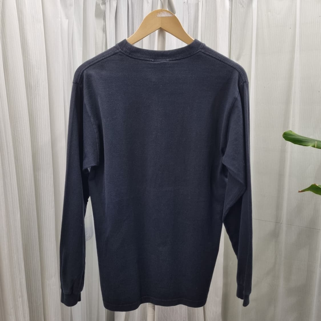 오베이 OBEY 스타 로고 프린트 긴팔 티셔츠 1938 상품이미지2