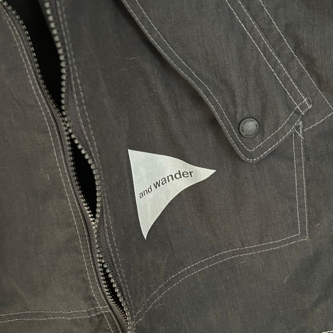 앤드원더 바람막이 상품이미지2