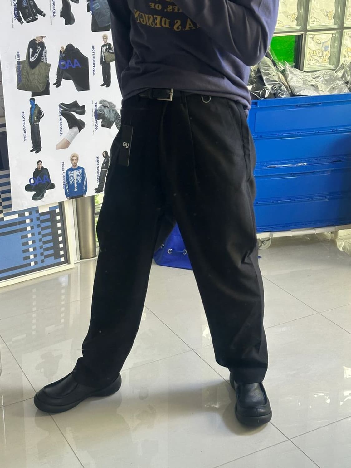 WIDE DEPART PANTS 와이드 파트 팬츠 상품이미지1