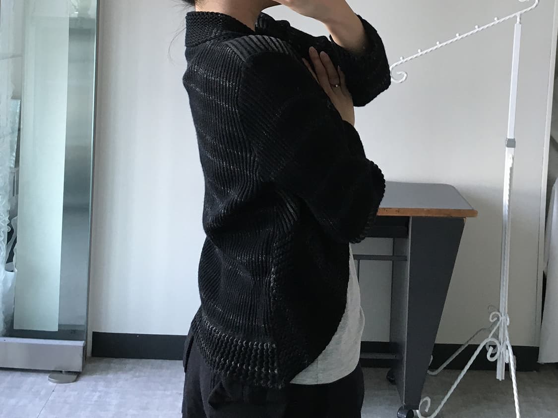 open knit cardigan 상품이미지4