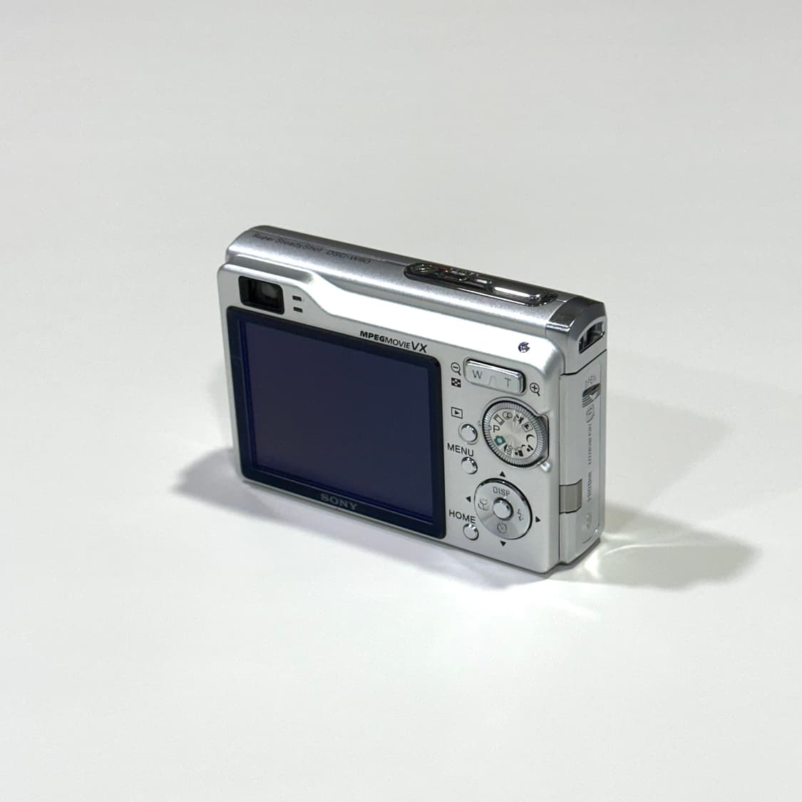 소니 사이버샷 Cybershot DSC-W90(실버) 상품이미지7