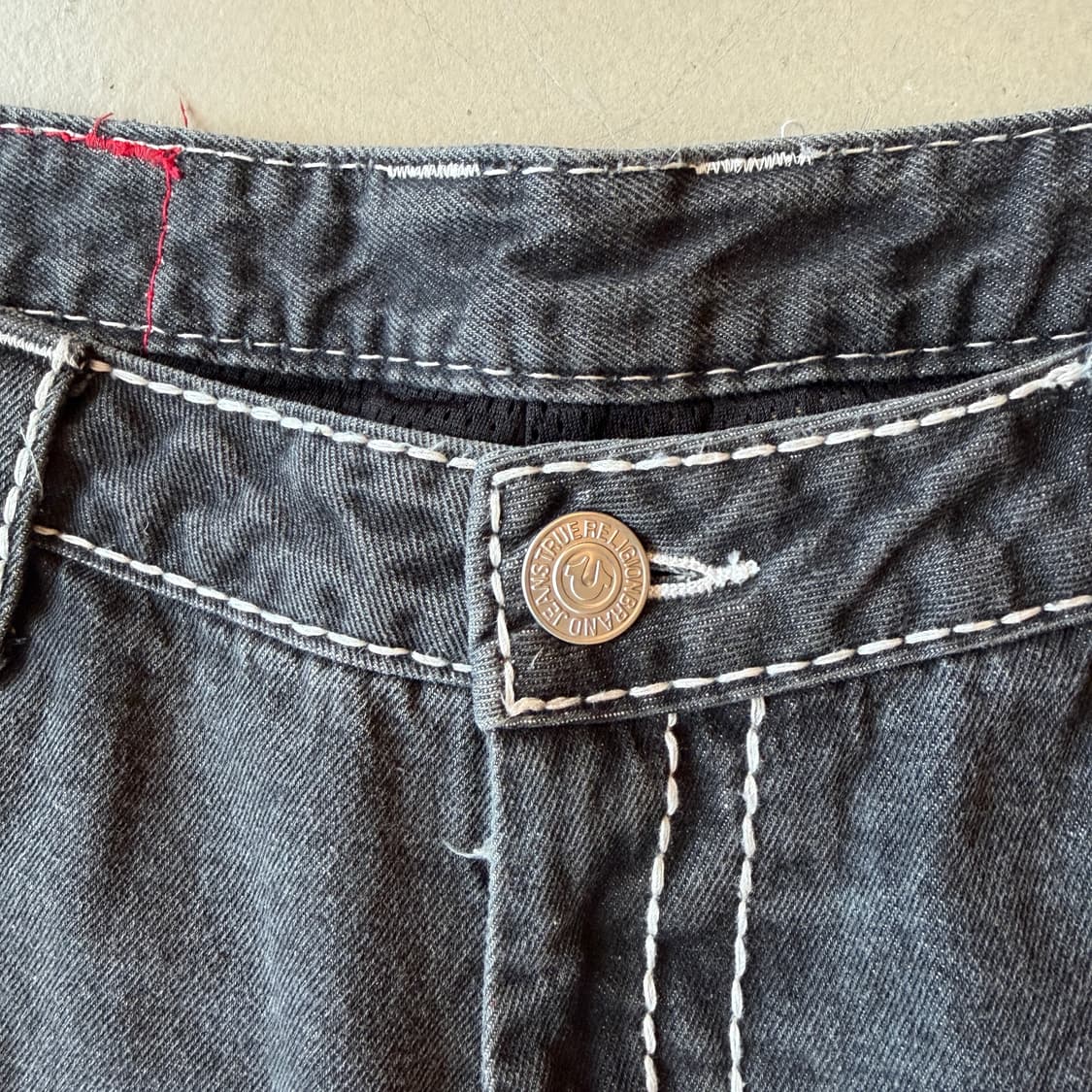 트루릴리젼 x 페치 데님 세퍼레이트 카고팬츠 상품이미지5