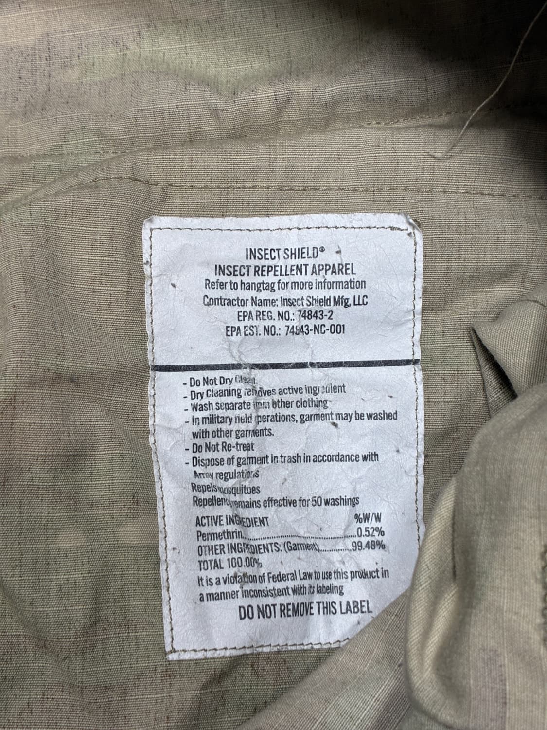 미군 OCP 멀티캠 팬츠 상품이미지5