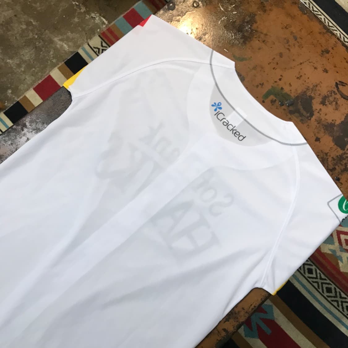 일본 후쿠오카 베이스볼 야구 유니폼 져지 남성 105 사이즈 상품이미지5
