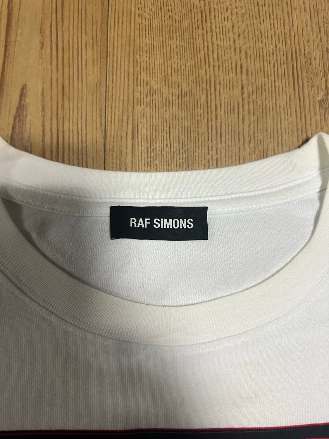 Raf Simons 그래픽 티셔츠 L 판매 상품이미지3