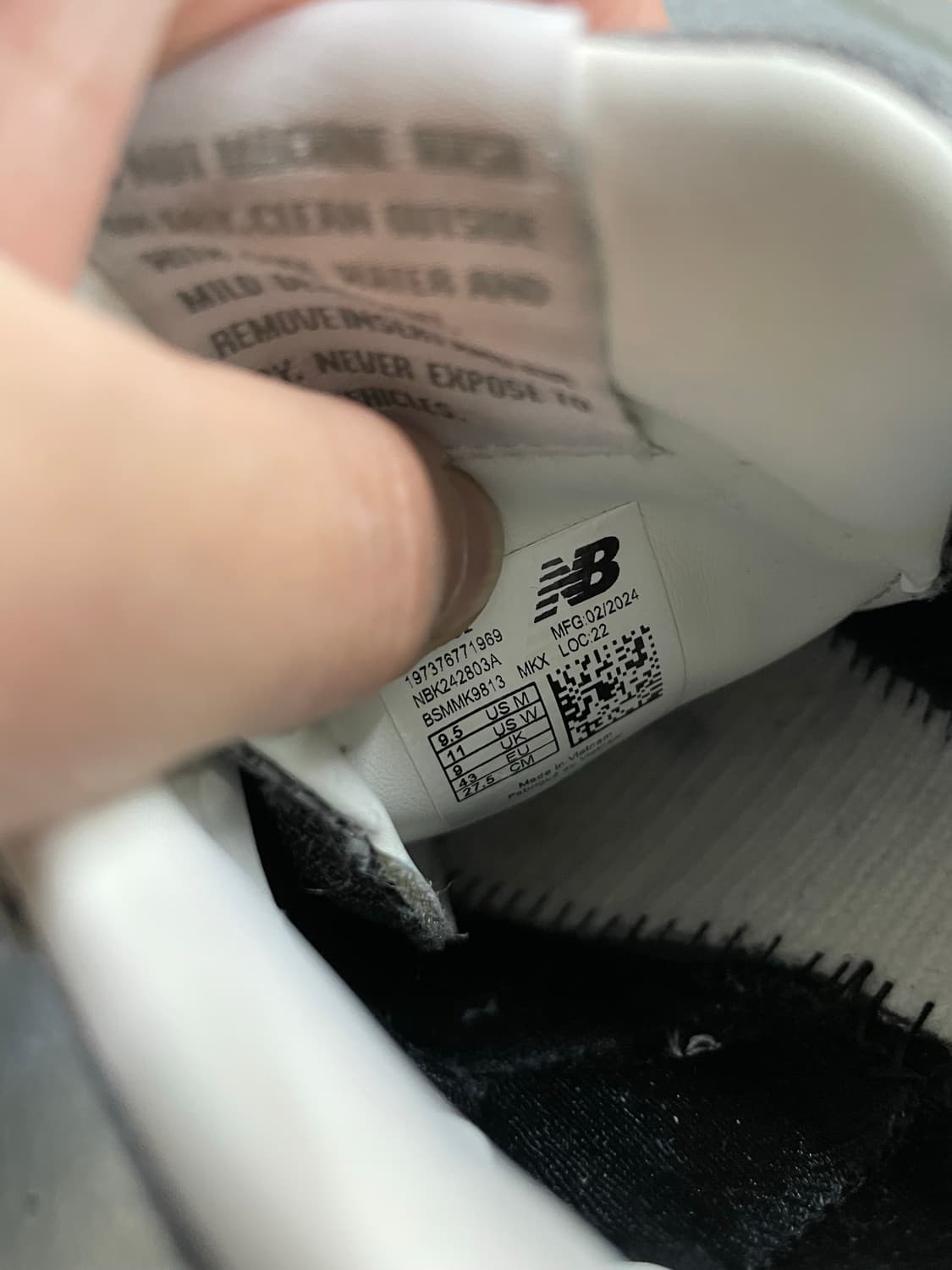 뉴발란스 x 포터리 574 프리미엄 275 (gr-4554) 상품이미지7