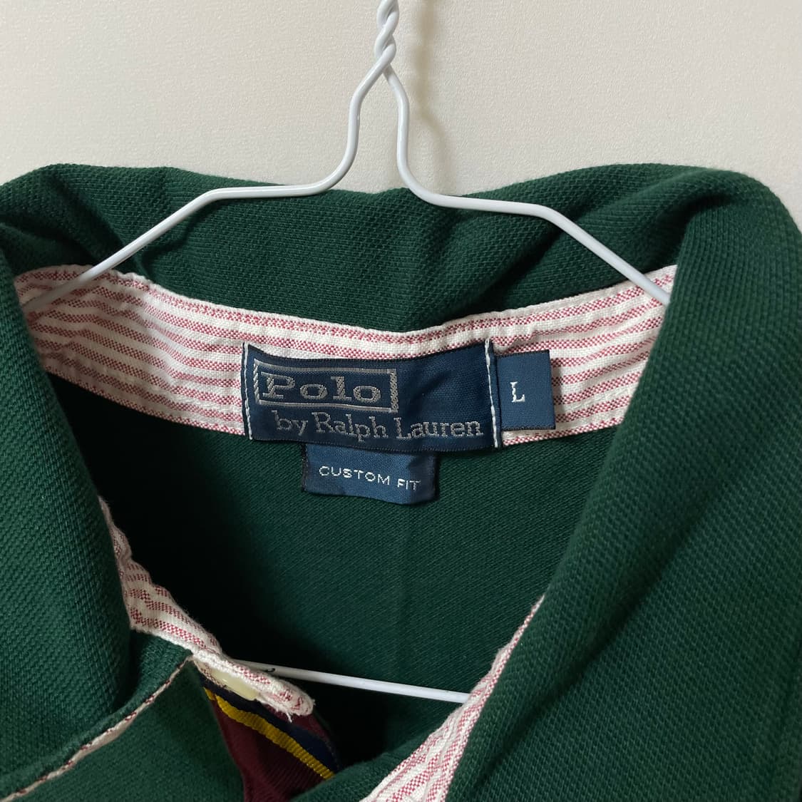 [ L ] 폴로 랄프로렌 PK 반팔 카라티 상품이미지4