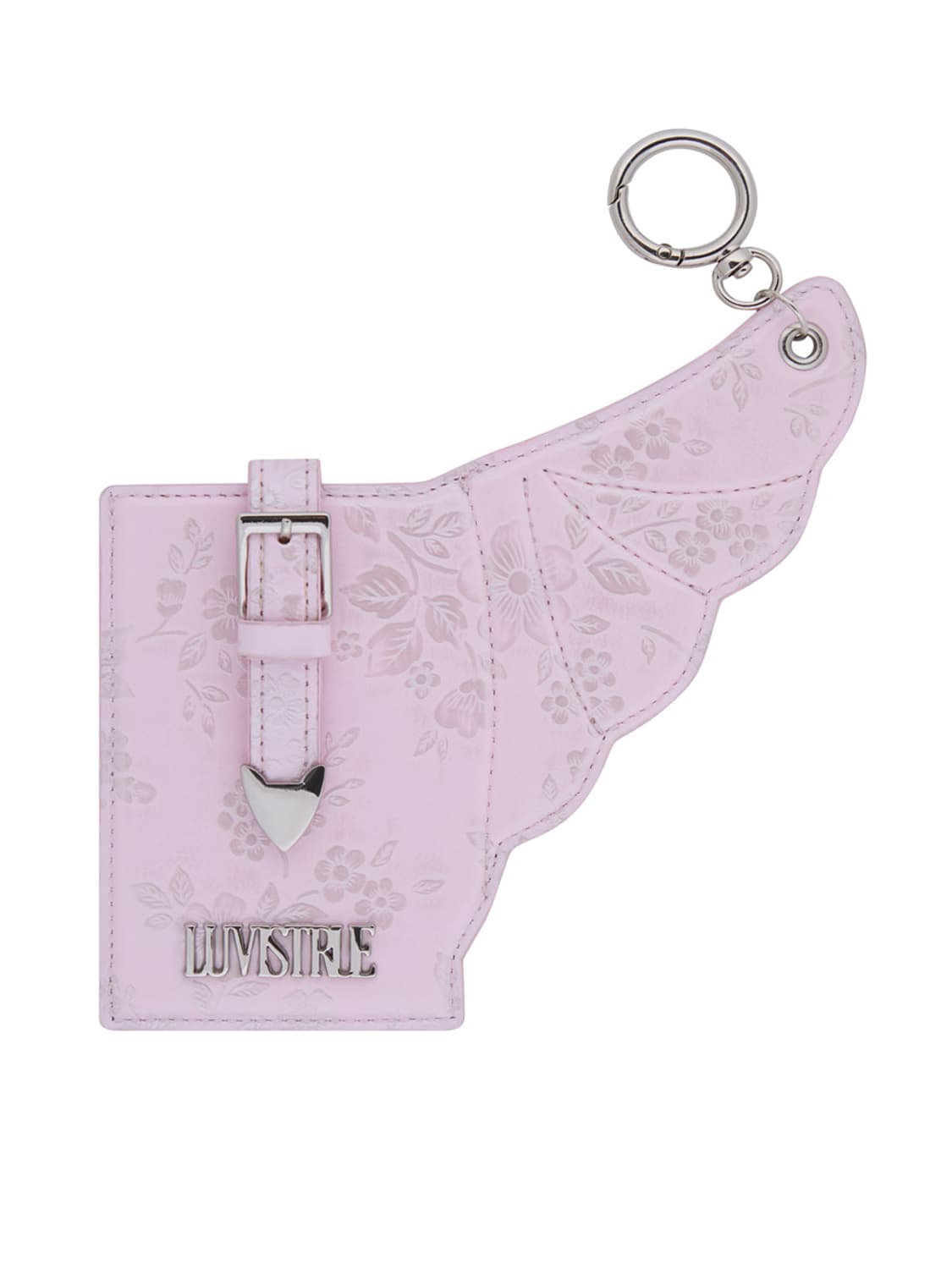 (새상품) SY ROSE BELT SHOULDER BAG(PINK)  상품이미지4