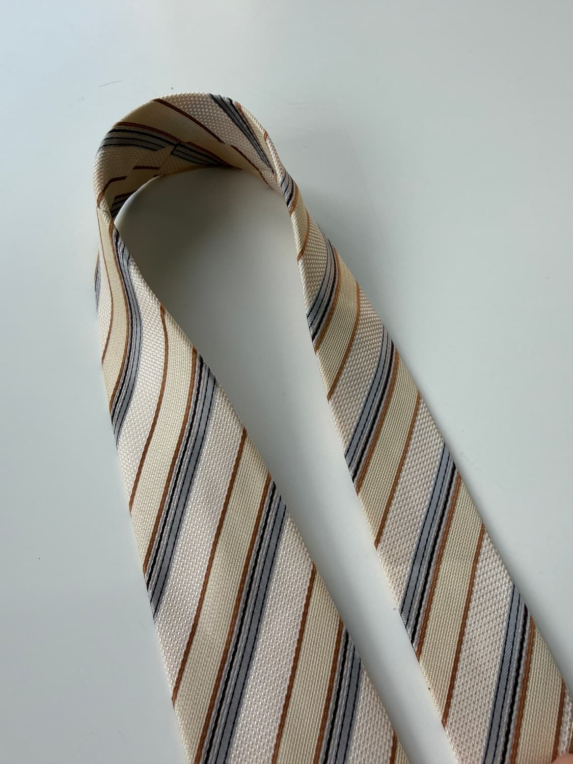 마리끌레르(MARIE CLAIRE) 실크 넥타이 8.7cm 상품이미지7