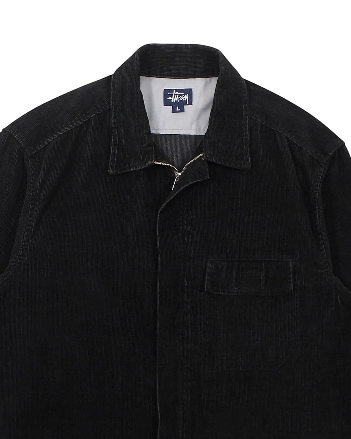 1990s USA 올드 스투시 코듀로이 자켓 빈티지 미국제 상품이미지4